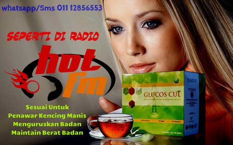 Glukos Cut Di Radio Hot FM